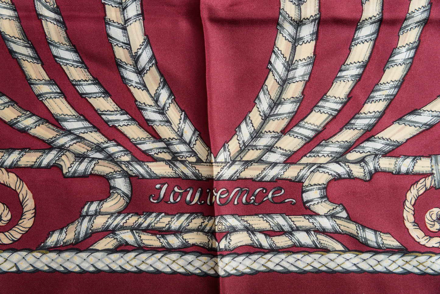 Hermés Silk Scarf Jouvence