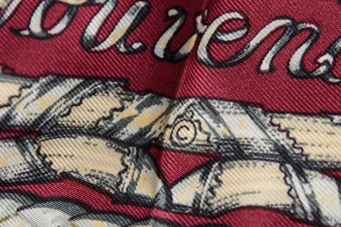 Hermés Silk Scarf Jouvence