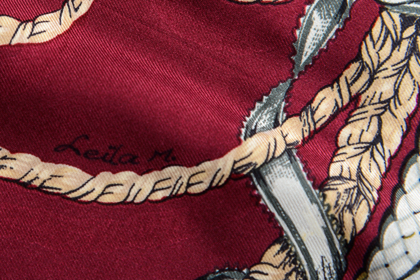 Hermés Silk Scarf Jouvence