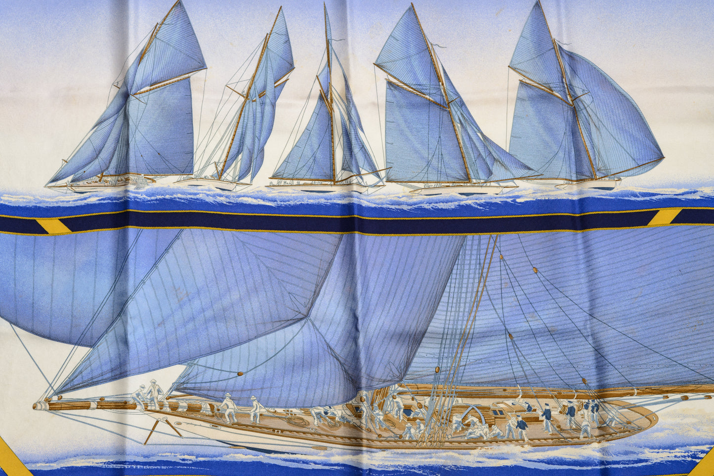 Hermés Silk Scarf Rafales
