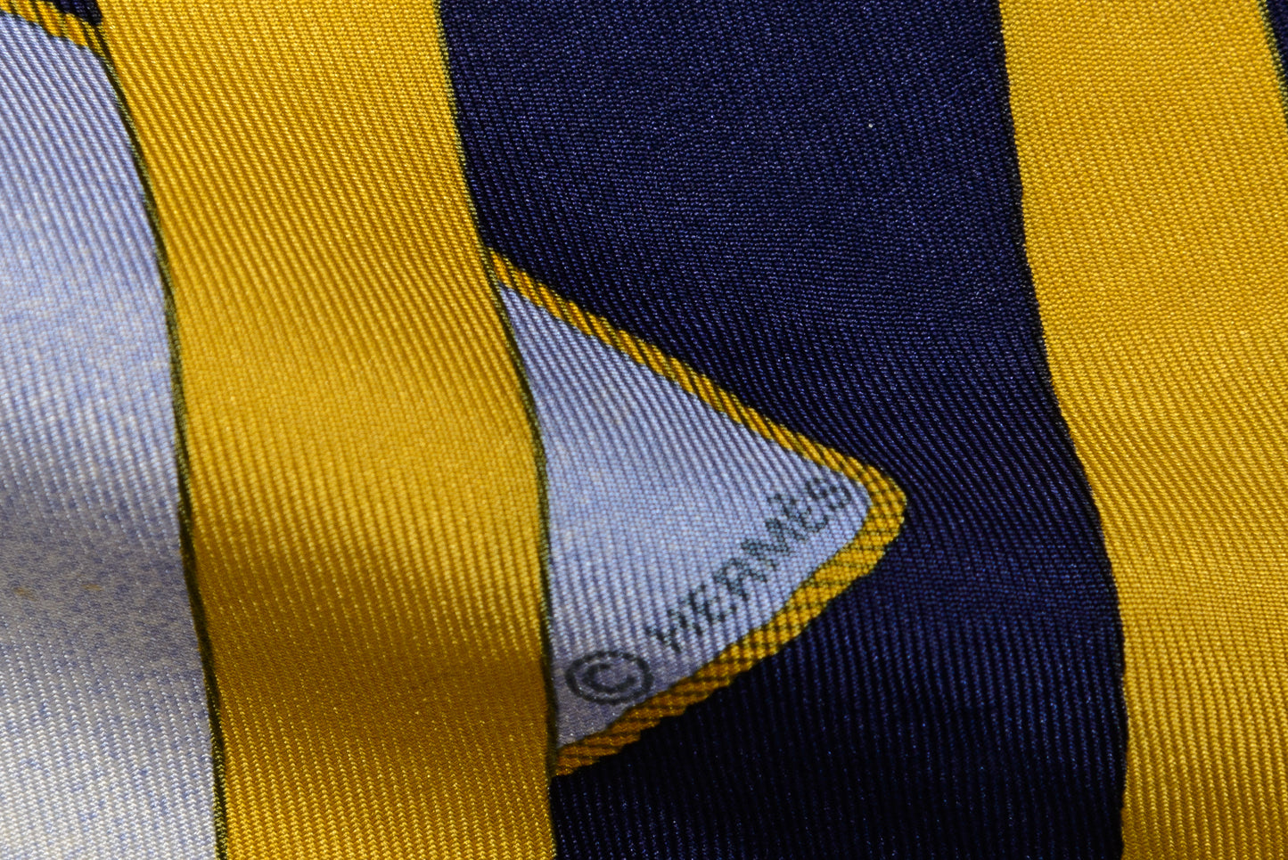 Hermés Silk Scarf Rafales
