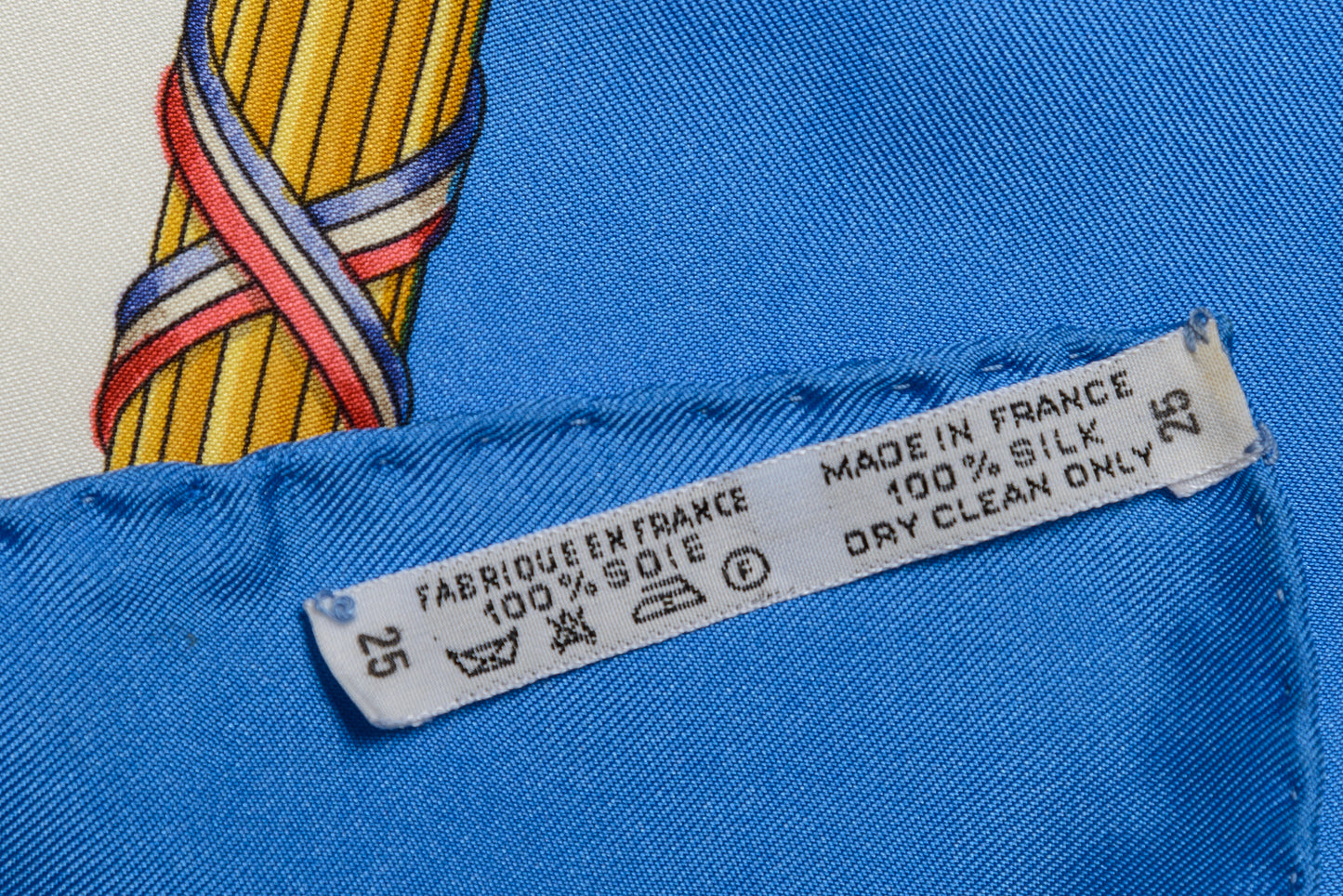 Hermés Silk Scarf "République Française Liberté, Égalité, Fraternité"