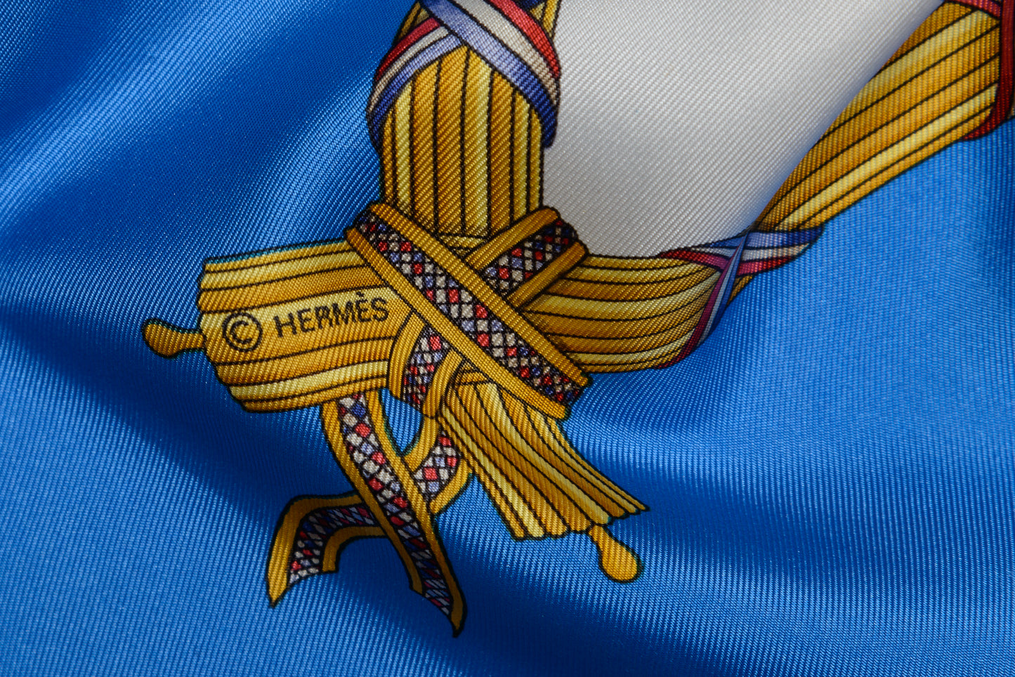 Hermés Silk Scarf "République Française Liberté, Égalité, Fraternité"