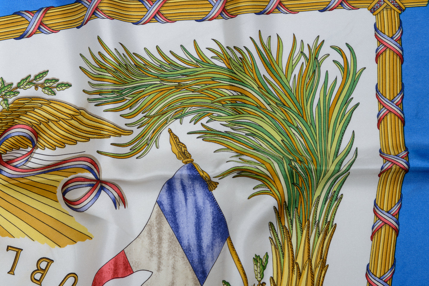 Hermés Silk Scarf "République Française Liberté, Égalité, Fraternité"