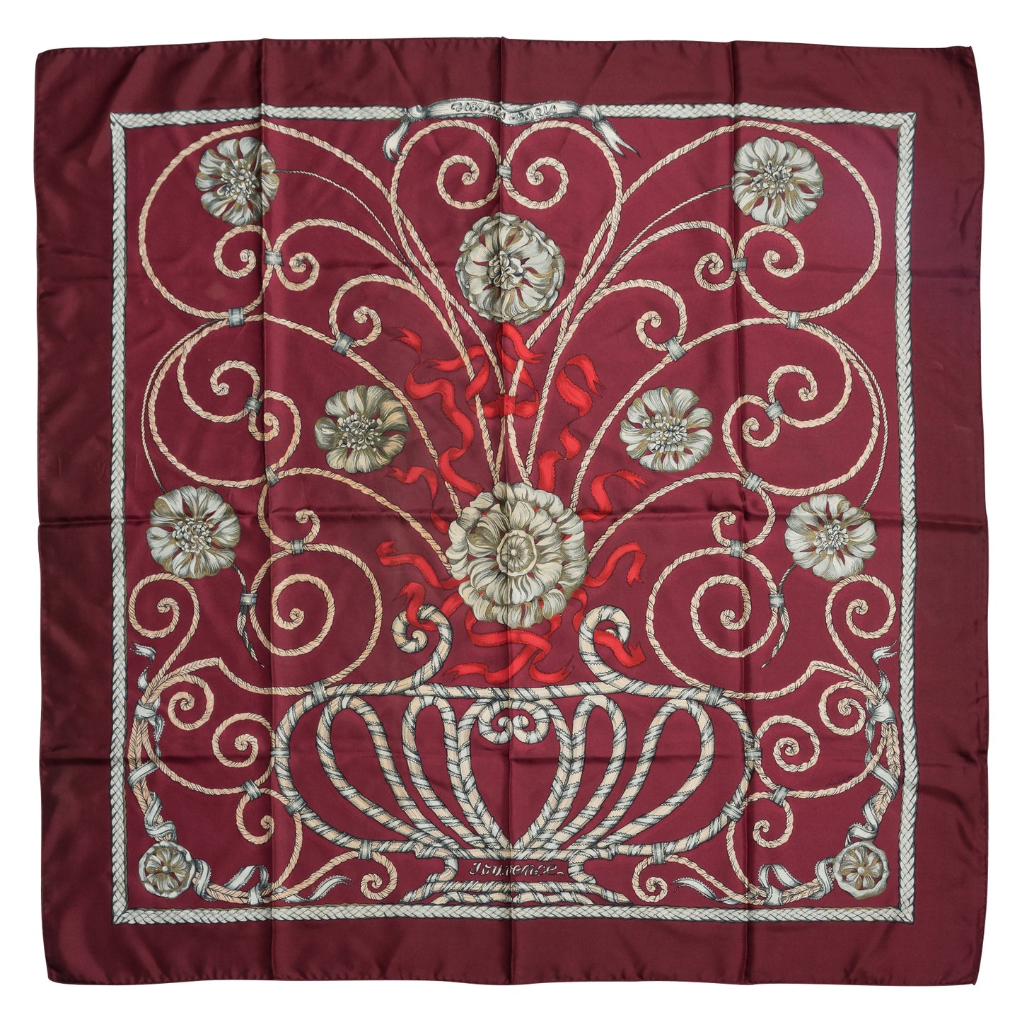 Hermés Silk Scarf Jouvence
