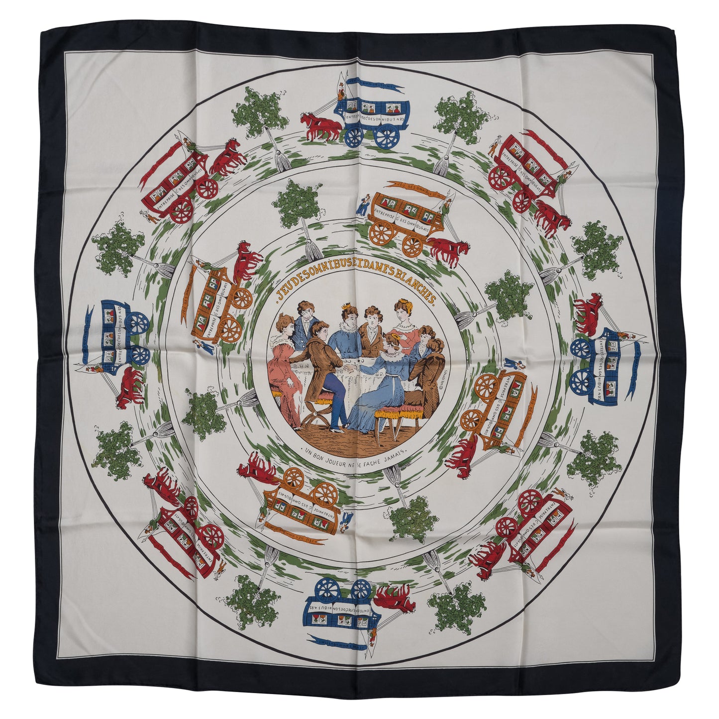 Hermés Silk Scarf Omnibus Game