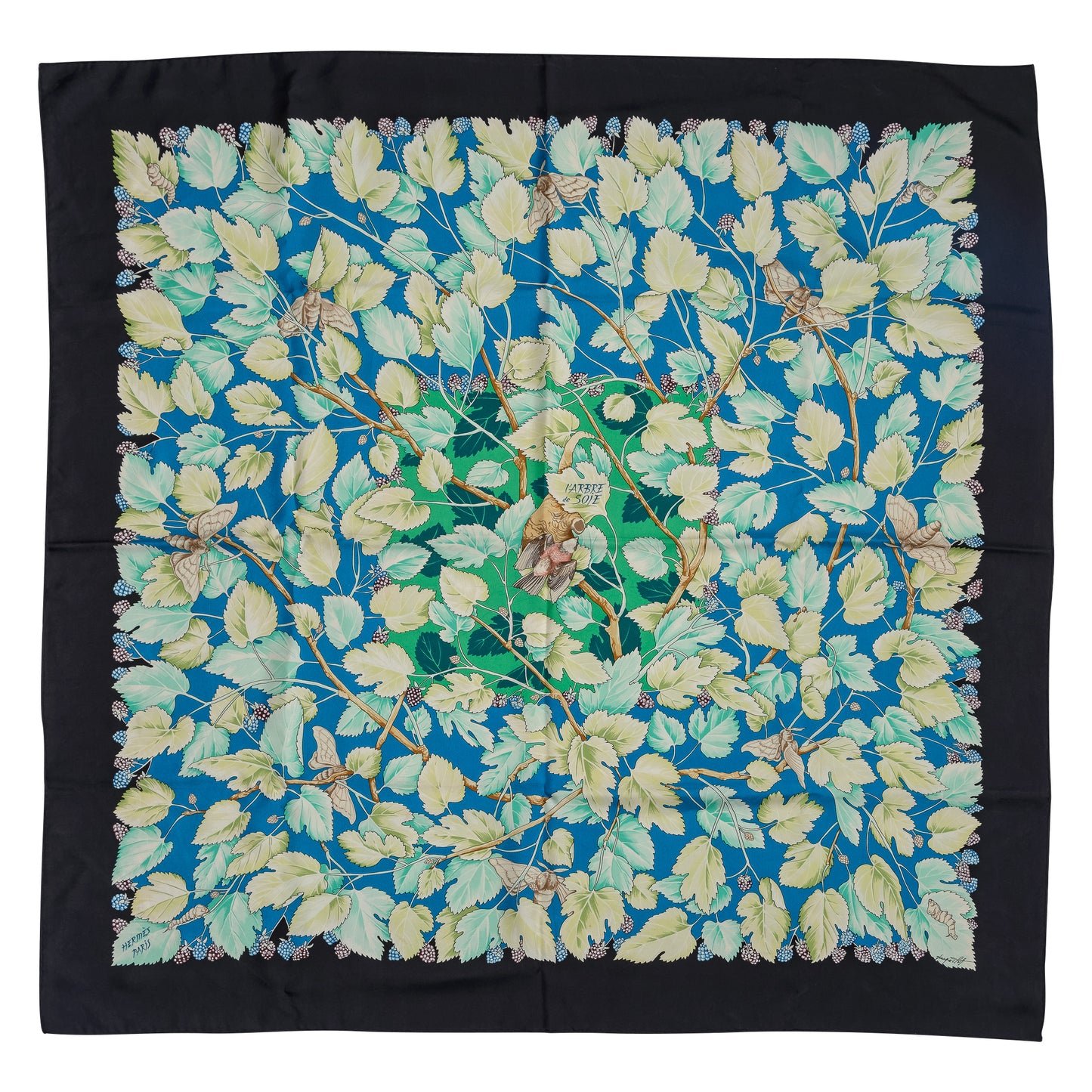 Hermés Silk Scarf L'arbre de Soie