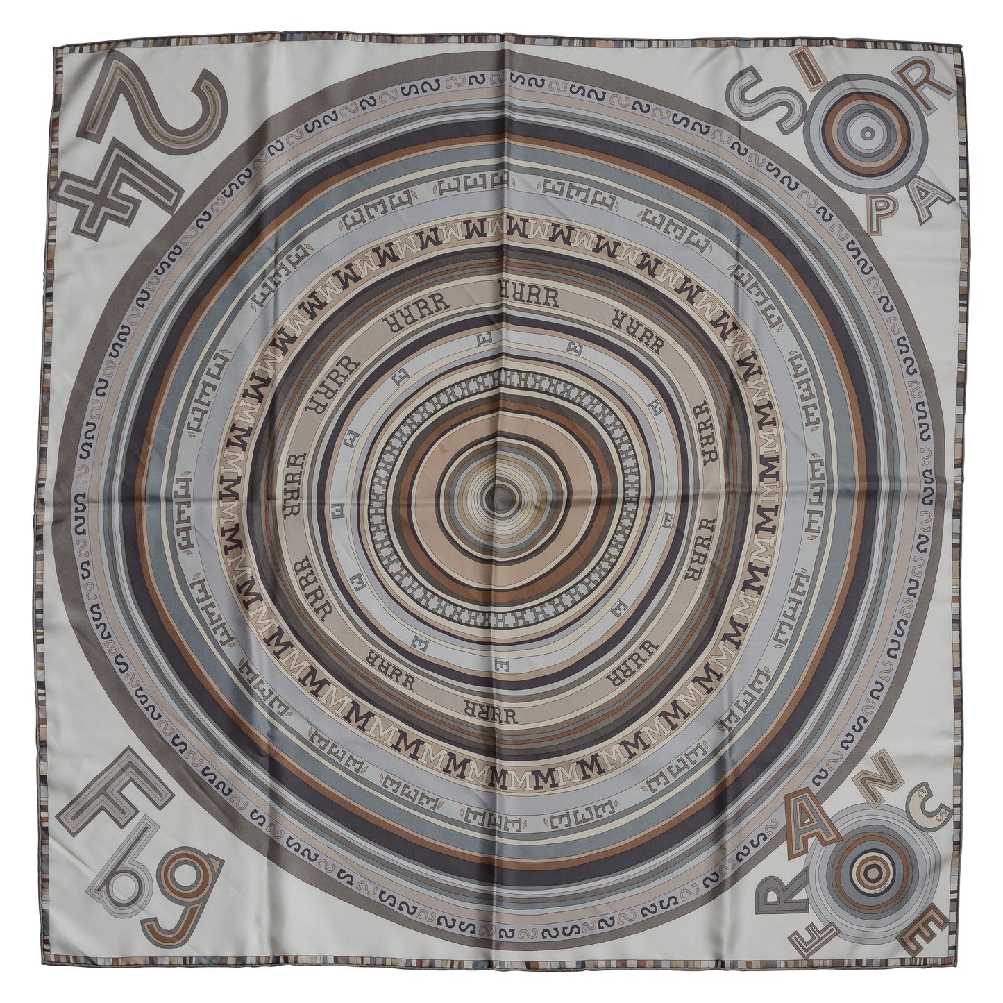 Hermés Silk Scarf Tohu Bohu